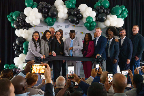 Microsoft and Black Tech Street Launch Greenwood Cyber + AI Lab in Tulsa